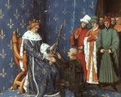 Bertrand with the Sword of the Constable of France - 让·富盖